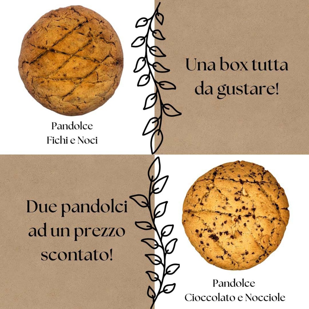 Double box Cioccolato e Nocciole + Fichi e Noci (copia)