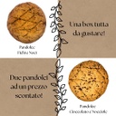 Double box Cioccolato e Nocciole + Fichi e Noci