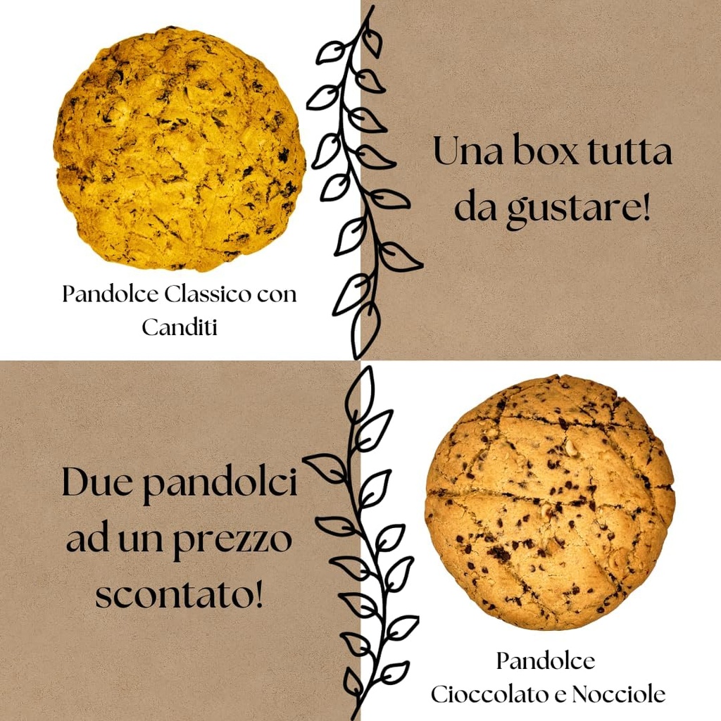 Double box Tradizionale + Cioccolato e Nocciole (copia)