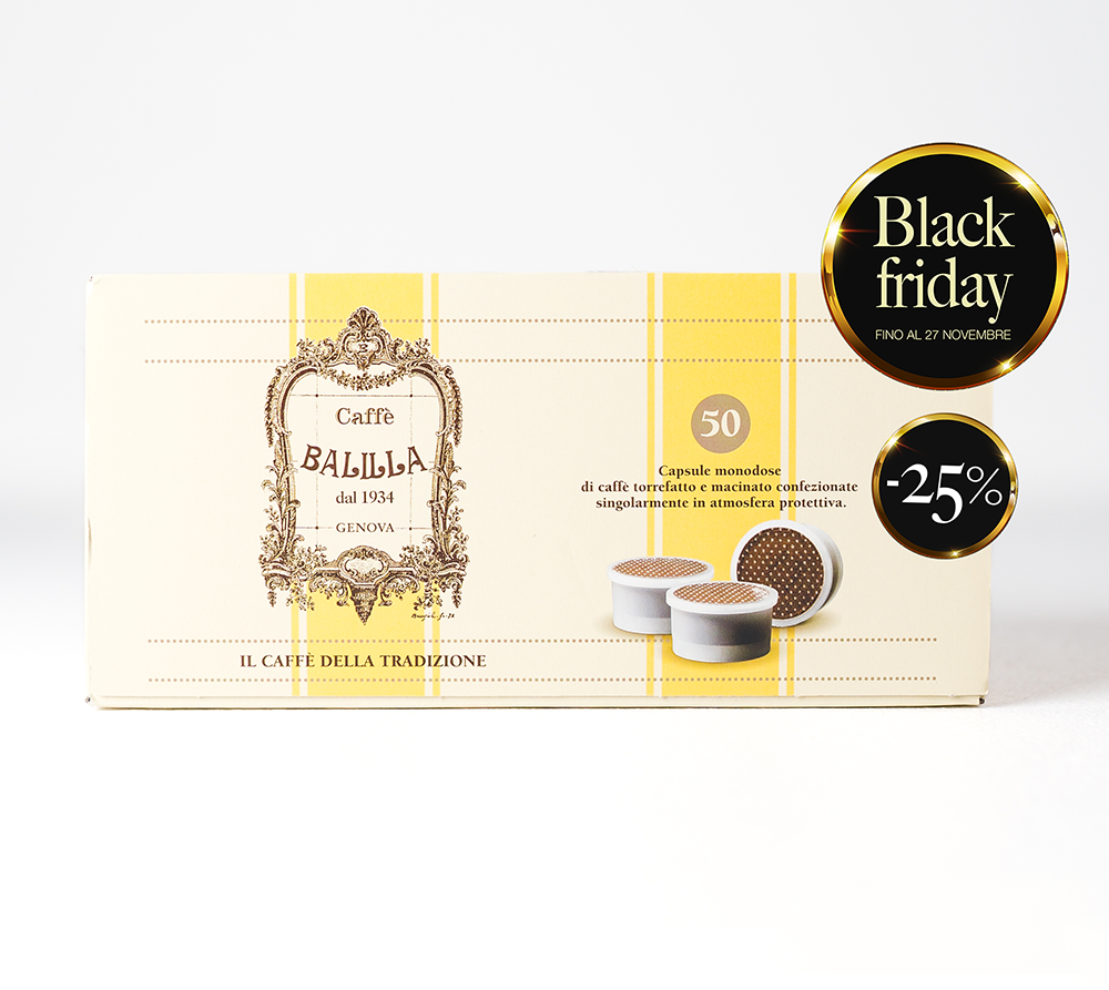 Capsule compatibili Lavazza® Espresso Point® (Black Friday 13,51 = 10,13 Euro)