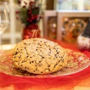 Panettone basso con cioccolato e nocciole 1 Kg. (copia)