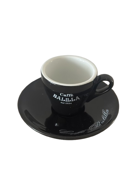 Tazzina caffè e piattino bianco BALILLA (copia)