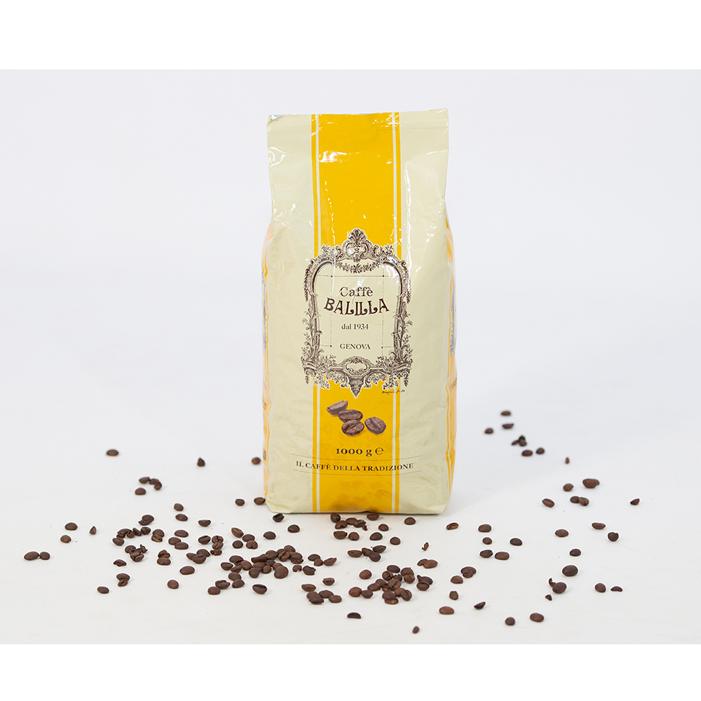 1 kg de grains de café décaféiné