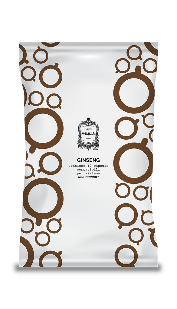Capsule Ginseng compatibili per sistema Nespresso®